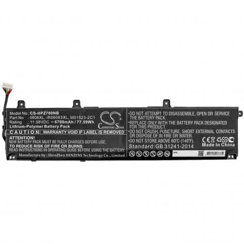 Batterie pour HP IR06XL