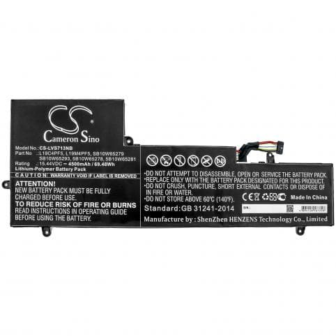 Batterie pour Lenovo L19C4PF5