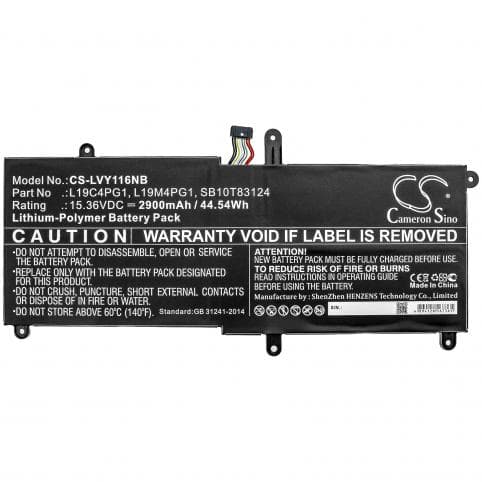Batterie pour Lenovo L19C4PG1