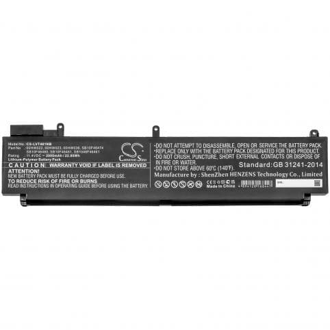 Batterie pour Lenovo 00HW022