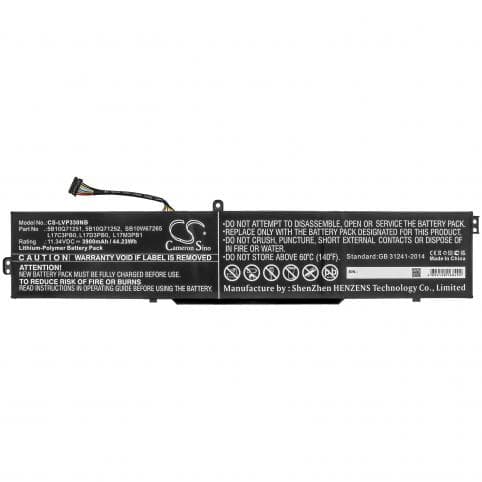 Batterie pour Lenovo L17C3PB0
