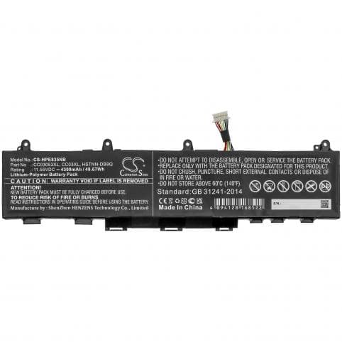 Batterie pour HP cc03053xl-pl