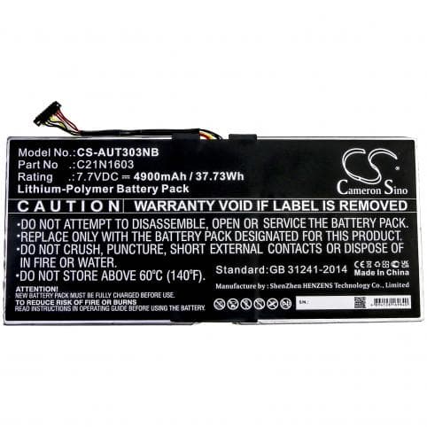 Batterie pour Asus C21N1603