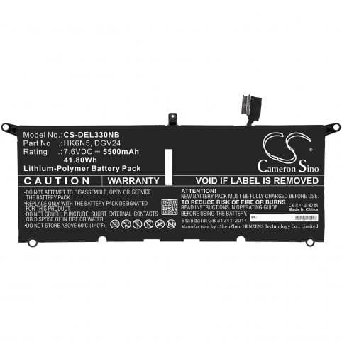 Batterie pour Dell WDK63