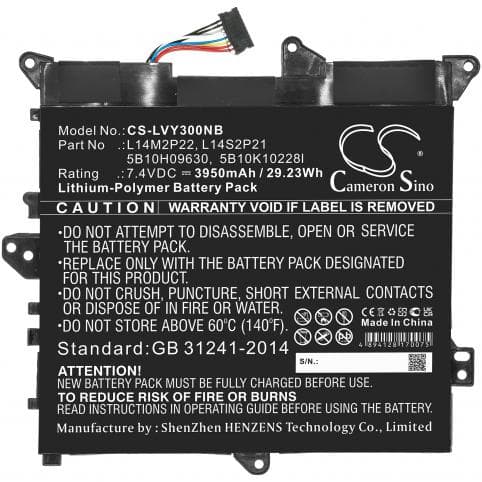 Batterie pour Lenovo L14M2P22