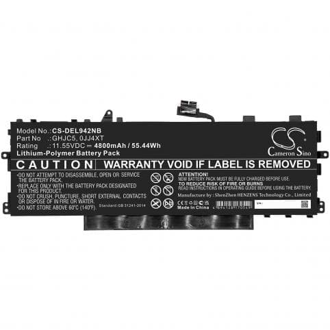 Batterie pour Dell GHJC5