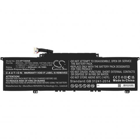 Batterie pour HP BN03XL