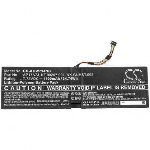 Batterie pour Acer AC16B8K(2ICP5/57/81-2)