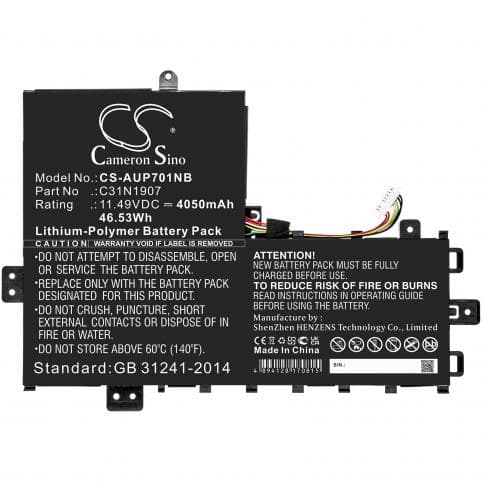 Batterie pour Asus C31N1907