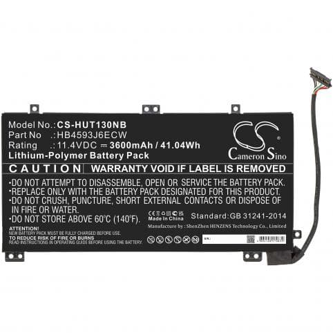 Batterie pour Huawei HB4593J6ECW-31