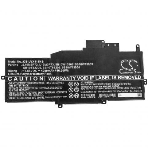 Batterie pour Lenovo L19M3P72