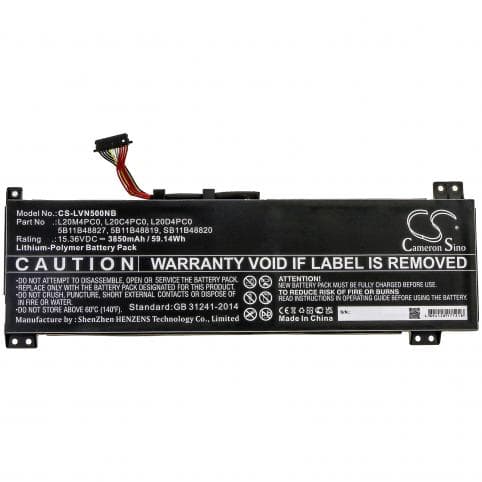 Batterie pour Lenovo L20C4PC0