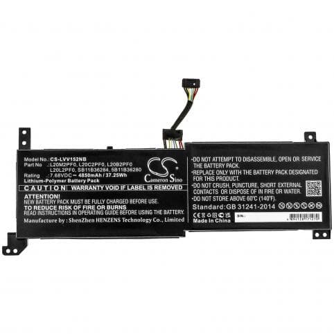 Batterie pour Lenovo L20C2PF0