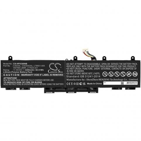 Batterie pour HP CX03XL