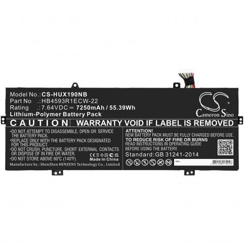 Batterie pour Huawei HB4593R1ECW-22