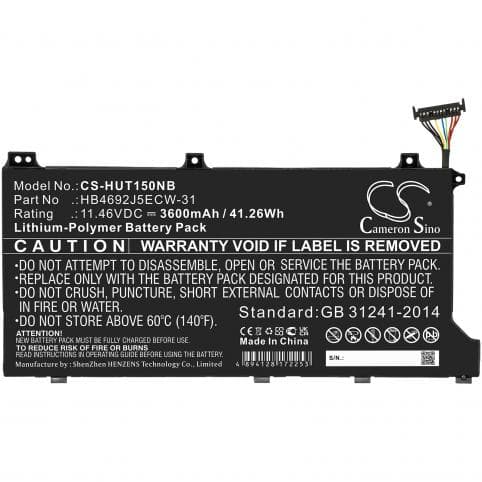 Batterie pour Huawei HB4692J5ECW-31