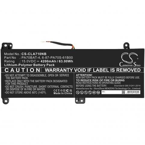 Batterie pour Powerspec PowerSpec 1710
