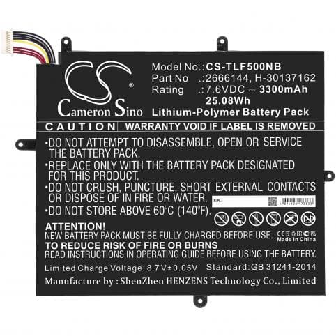 Batterie pour Teclast 2666144