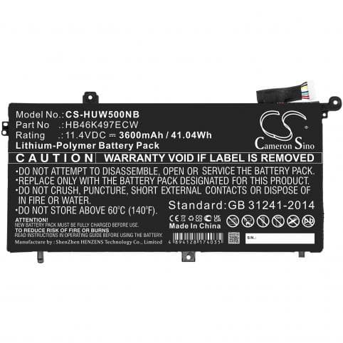 Batterie pour Huawei HB46K497ECW