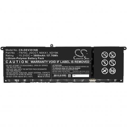 Batterie pour Dell Vostro 15 3515