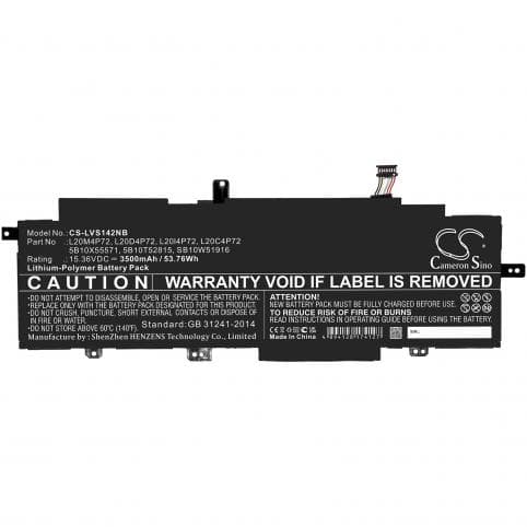 Batterie pour Lenovo L20M4P72
