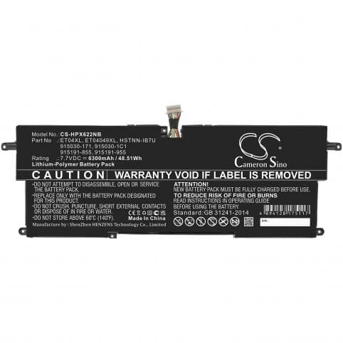 Batterie pour HP ET04XL