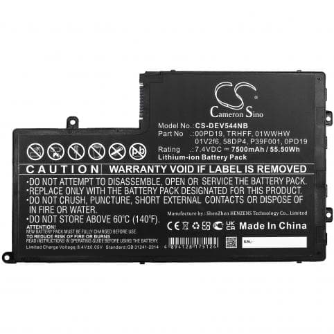 Batterie pour Dell 00PD19