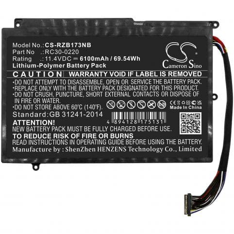 Batterie pour Razer RC30-0220