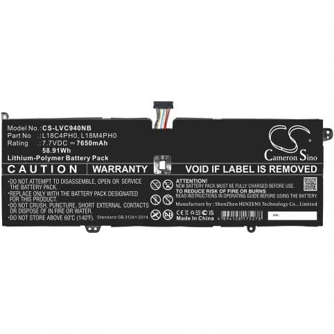 Batterie pour Lenovo L18C4PH0