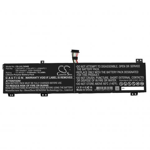 Batterie pour Lenovo L20C4PC1