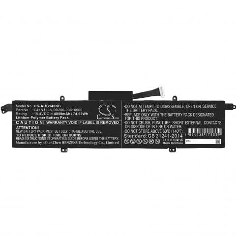 Batterie pour Asus C41N1908