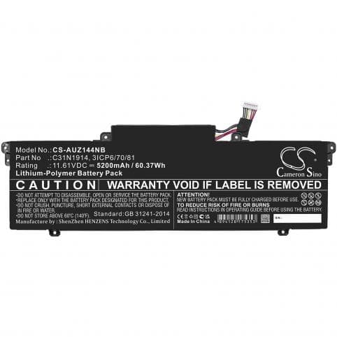 Batterie pour Asus C31N1914