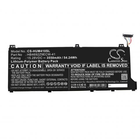 Batterie pour Honor HB4692Z9ECW-41