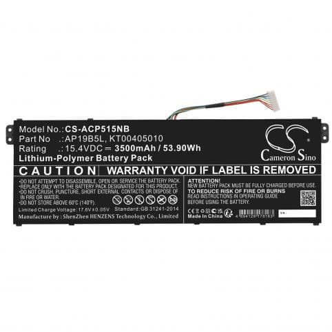 Batterie pour Acer AP19B5L