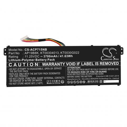 Batterie pour Acer AP19B8K