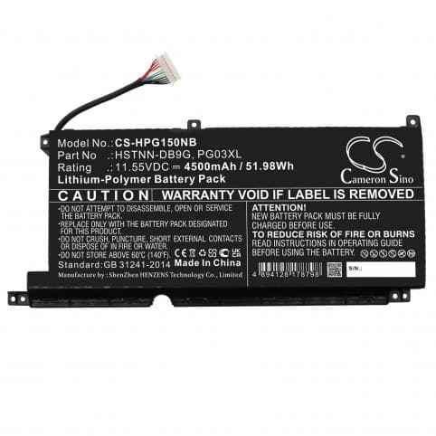 Batterie pour HP 3ICP6/60/72
