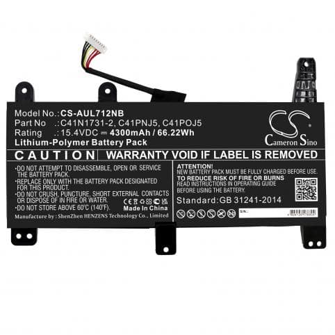 Batterie pour Asus 0B200-02940000