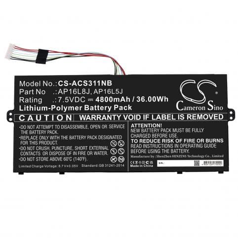 Batterie pour Acer KT0020G010