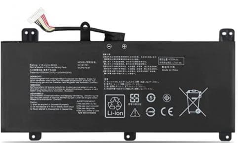 Batterie pour Asus ROG Strix SCAR II GL704GM-EV009T