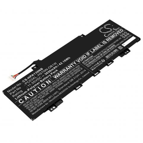 Batterie pour HP PC03XL
