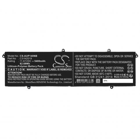 Batterie pour Asus C31N2019-A