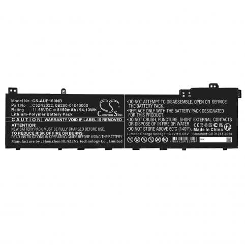 Batterie pour Asus C32N2022