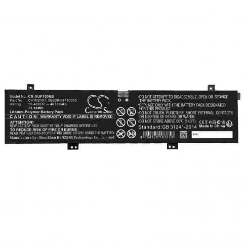 Batterie pour Asus C41N2101