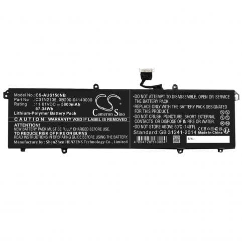 Batterie pour Asus C31N2105