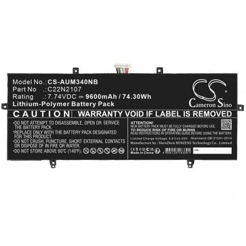Batterie pour Asus C22N2107