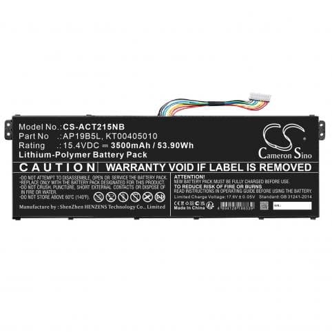 Batterie pour Acer AP19B5L