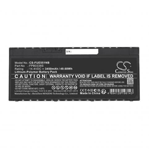 Batterie pour Fujitsu LifeBook E5511