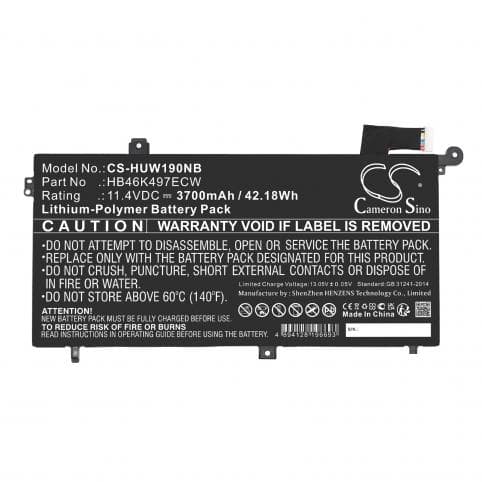 Batterie pour Huawei HB46K497ECW