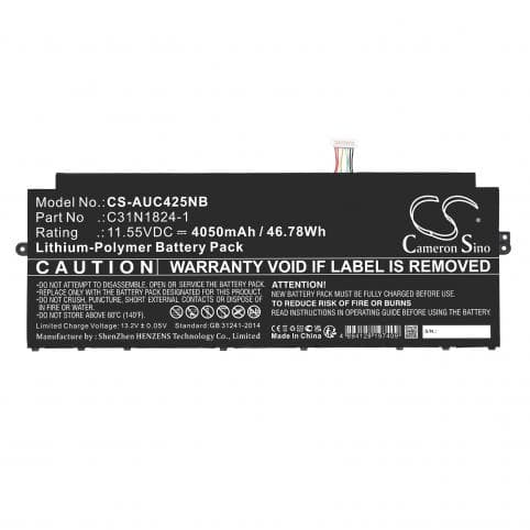 Batterie pour Asus C31N1824-1