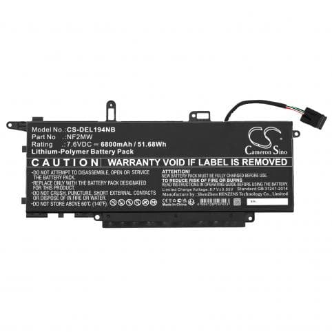 Batterie pour Dell 02K0CK